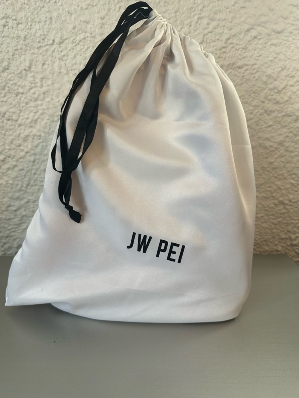 JW PEI Chili Red Gabbi Ruched Hobo Handbag Excellent Used Condition - Picture 8 of 8